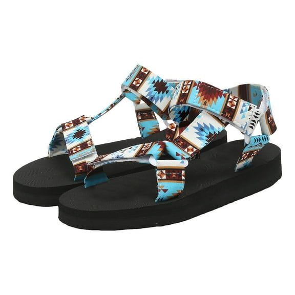 Dakaela Women's Slip on Sandals Quick-Drying Casual Sport Walking Hiking Water Shoes with Arch Support