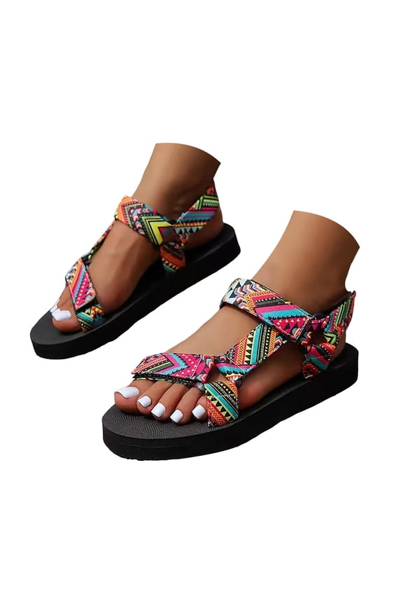 Women's Slip on Sandals Quick-Drying Casual Sport Walking Hiking Water Shoes with Arch Support