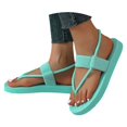 thumbnail image 1 of Dakaela Women's Sport Sandals Casual Summer Hiking Walking Water Flat Shoes Arch Support Flip Flops, 1 of 1