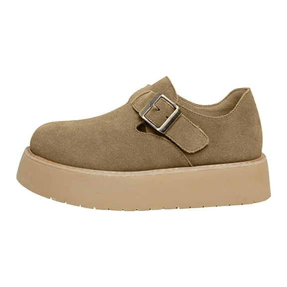 Dakaela Women's Suede Clogs Cork Footbed Mini Boots Platform Short Booties Winter Slip on House Slipper Shoes