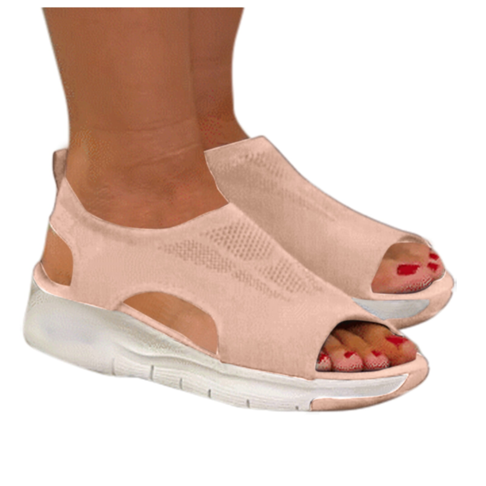 Women’s Orthopedic Platform Strap Sandals