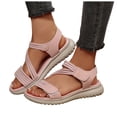 thumbnail image 1 of Dakaela Women's Walking Sandals Strappy Summer Hiking Sport Shoes Athletic Workout Gym Slip on Sneakers with Arch Support Size 7.5, 1 of 7