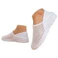 thumbnail image 1 of Dakaela Womens Athletic Walking Shoes Comfortable Mesh Casual Mule Sneakers Slip on Running Loafers, 1 of 7