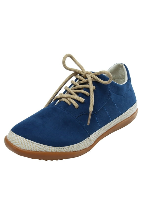 Womens Fashion Sneakers 2025 Suede Lace up Casual Running Shoes Non Slip Work Walking Flats