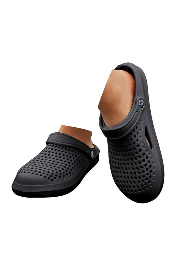 Womens Garden Clogs Arch Support Quick Drying Sport Sandals Closed Toe Slip on Shoes Slippers