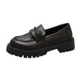 thumbnail image 1 of Dakaela Womens Loafers Shoes Platform Dress Mary Jane Lug Sole Comfortable Casual Slip on Shoes, 1 of 7