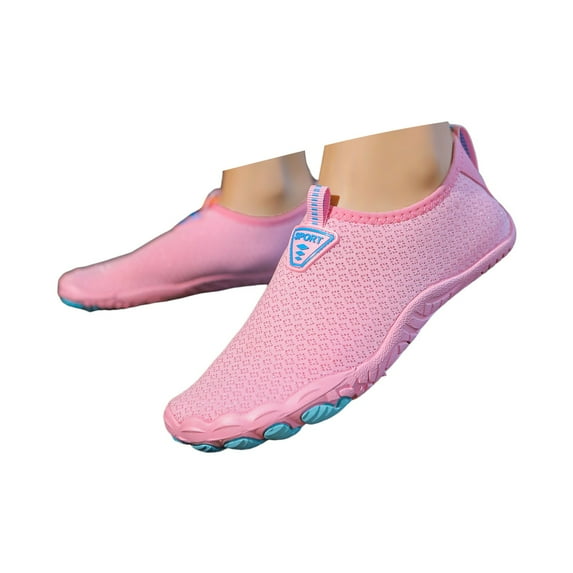 Dakaela Womens Mens Quick Dry Water Sports Barefoot Shoes Swim Beach Pool Surf Yoga Aqua Socks