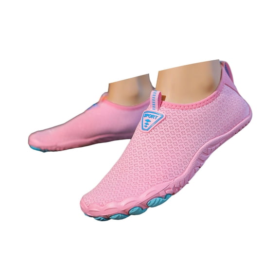Dakaela Womens Mens Quick Dry Water Sports Barefoot Shoes Swim Beach Pool Surf Yoga Aqua Socks