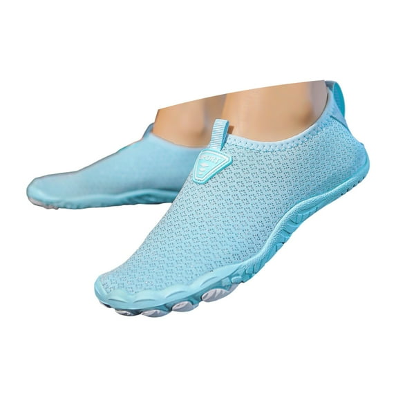 Dakaela Womens Mens Quick Dry Water Sports Barefoot Shoes Swim Beach Pool Surf Yoga Aqua Socks