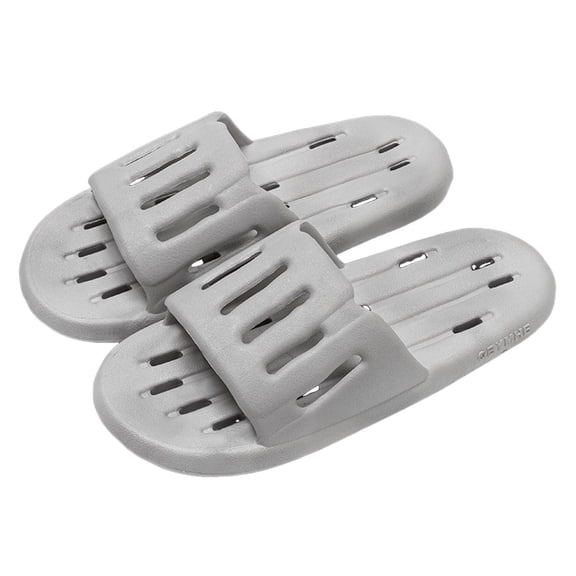 Dakaela Womens Mens Shower Shoes with Drain Holes Waterproof Non Slip Bathroom Slippers House Slides