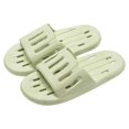 thumbnail image 1 of Dakaela Womens Mens Shower Shoes with Drain Holes Waterproof Non Slip Bathroom Slippers House Slides, 1 of 4