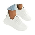 thumbnail image 1 of Dakaela Womens Running Shoes Slip on Walking Tennis Sneakers Breathable Casual Mesh Workout Sports Shoes, 1 of 6