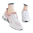 thumbnail image 1 of Dakaela Womens Running Shoes Wide Toe Box Walking Sneakers Comfortable Workout Jogging Slip on Shoes, 1 of 7