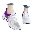 thumbnail image 1 of Dakaela Womens Running Shoes Wide Toe Box Walking Sneakers Comfortable Workout Jogging Slip on Shoes, 1 of 6