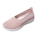 thumbnail image 1 of Dakaela Womens Slip on Loafer Shoes Ladies Flats Dress Shoes Ballet Nurse Mesh Walking Sneakers, 1 of 6
