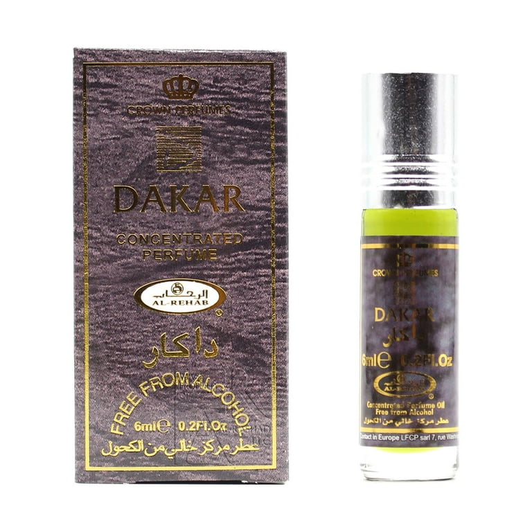 Dakar 6ml oz) Perfume Oil by Al-Rehab-24 pack