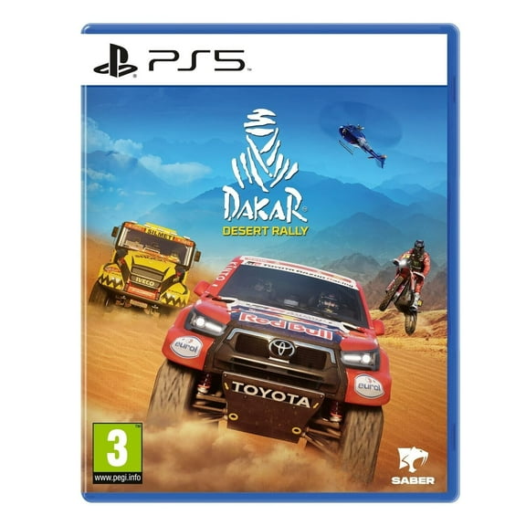 Dakar Desert Rally for PlayStation 5