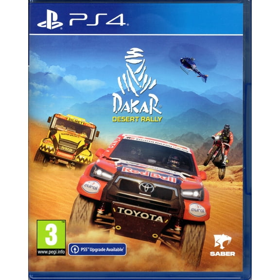 Dakar Desert Rally for PlayStation 4