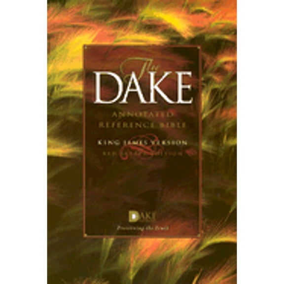 Pre-Owned Dake Annotated Bible by Dake Publishing (Hardcover) Religion English