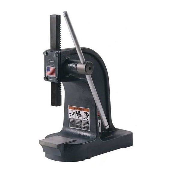 Dake Arbor Press,1 Tons 901001