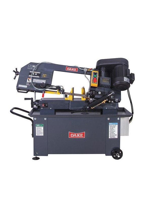 Band Saw, 9" x 12" Rectangle, 9" Round, 9 in Square, 110V AC, 120V AC V, 1 hp HP 983101