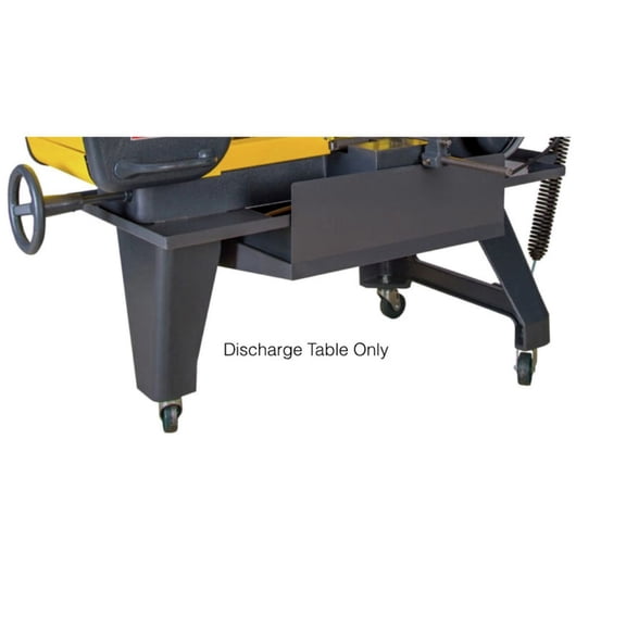 Dake D-10590-00 24 in. Discharge Table - J-Saw