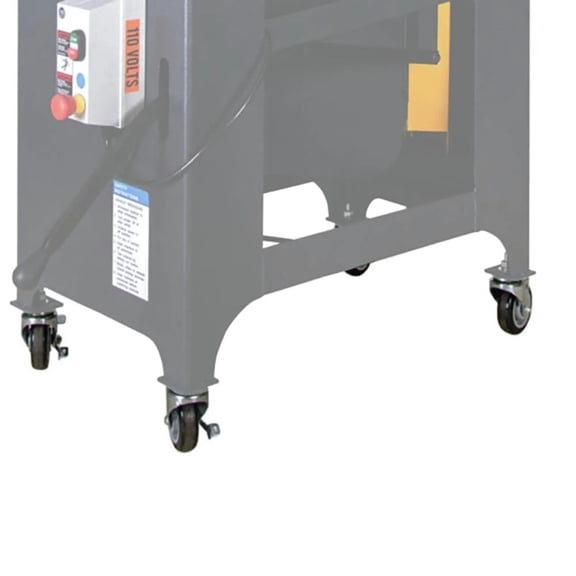 Dake D-716725 (4/Set) Heavy Duty Locking Caster Set for Model SXC Work-A-Matic Self Feeding Bandsaw