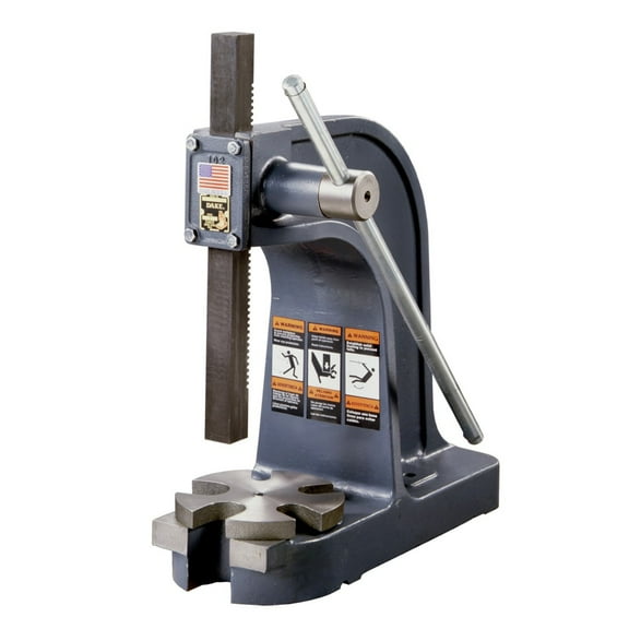 Dake D-901006 Model 1 3-Ton Single Lever Arbor Press