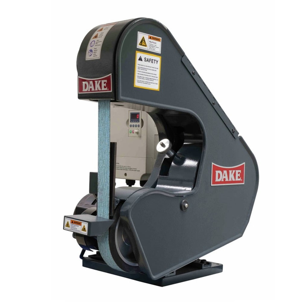Model BG-60V 110V 1-Phase 1.5 in. x 60 in. Belt Benchtop Belt Grinder