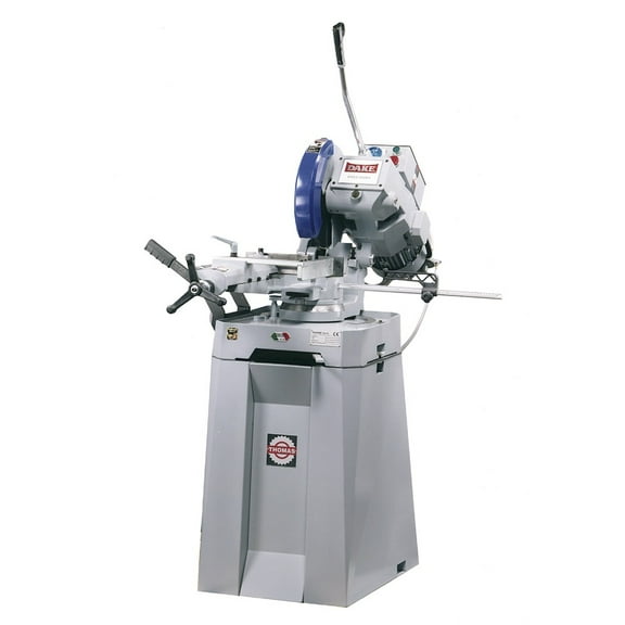 Dake D-974029 Model 350CE 220V 3-Phase Variable Speed 14 in. Blade Manual Cold Saw