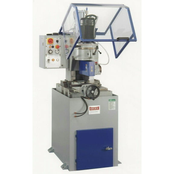 Dake D-976202 220V 3-Phase Non-Ferrous Head Semi-Automatic Cold Saw