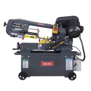 Model SE712 110V 1-Phase 7 in. Rounds 7 in. x12 in. Flats Standard Duty Horizontal Bandsaw