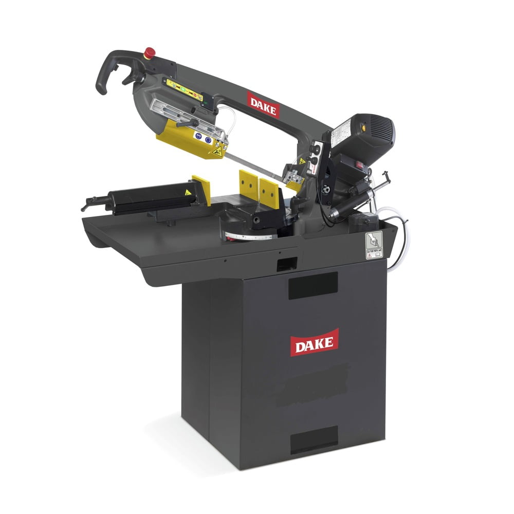Model SE 6.5 M 120V 6.5 in. Round Hydraulic Controlled Feed Stationary Horizontal Mitering Bandsaw