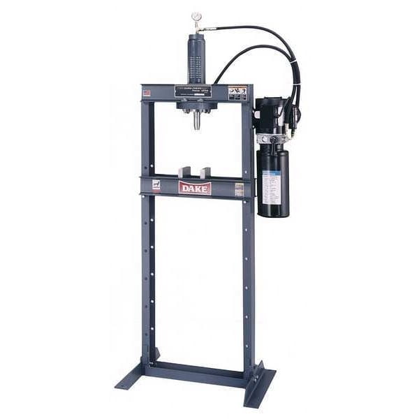 Dake Hydraulic Press,Electric,10 tons 909205