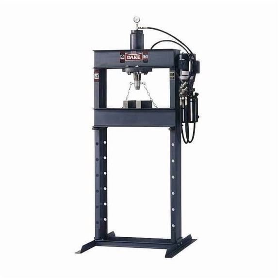 Dake Hydraulic Press,25 t,Electric Pump,88 In 909215