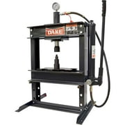 Dake Hydraulic Press,10 t,Manual Pump, 36 In 972200