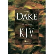 FINIS J DAKE Dake's Annotated Reference Bible-KJV (Hardcover)