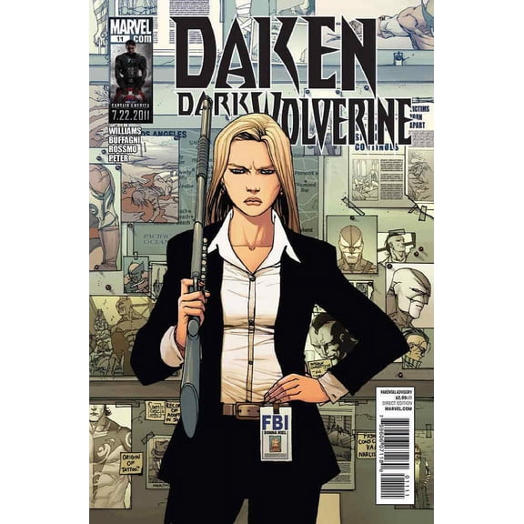 Daken: Dark Wolverine #11 VF ; Marvel Comic Book