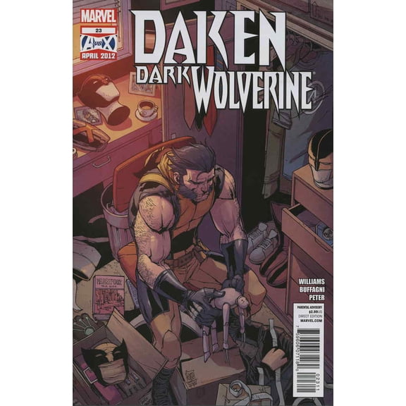 Daken: Dark Wolverine #23 VF ; Marvel Comic Book