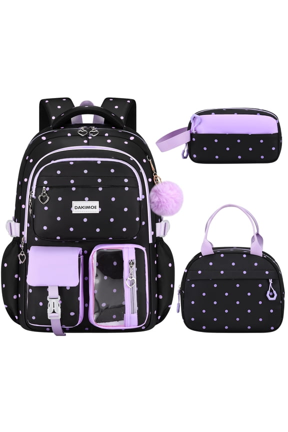 Backpacks Set with Lunch Bag Pencil Case