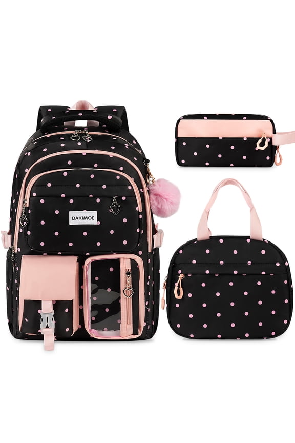 Backpacks Set with Lunch Bag Pencil Case
