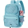 thumbnail image 1 of DAKIMOE Mesh Backpack for School Heavy Duty See Through Net Bookbag Ultra-Lightweight Net Bookbag Breathable Transparent Beach Backpacks for Sports Gym, 1 of 7