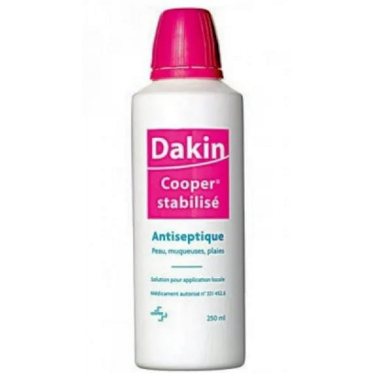 Dakin Cooper - Désinfectant Mycose, Bactéries et Virus 250 ml
