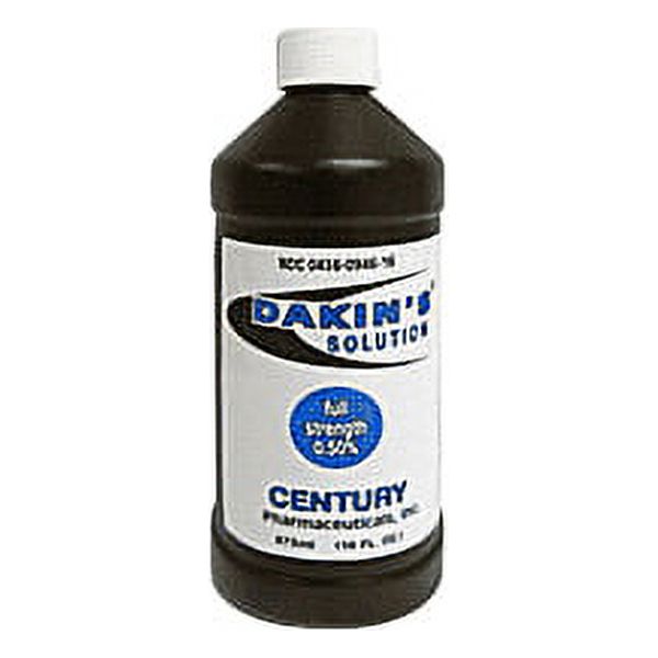 Dakin's Solution .5 Wound Cleanser, 16 oz. Bottle
