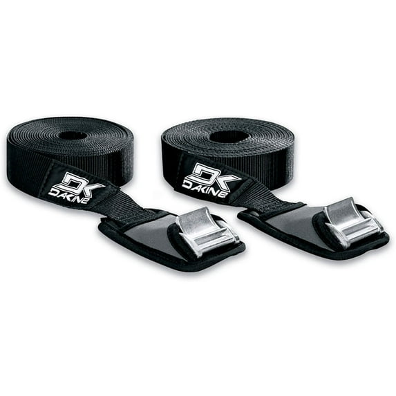 Dakine Baja Tie Down Straps-Black-12'