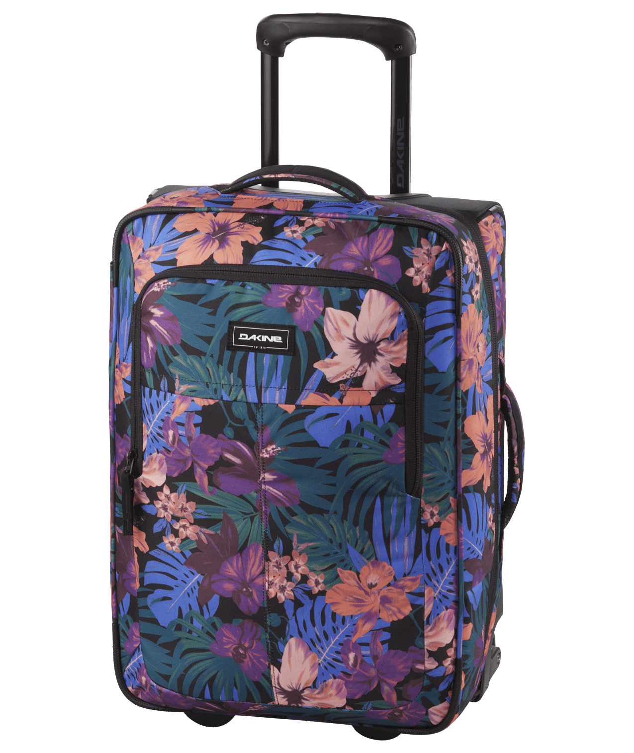 Dakine Carry On Roller 42L Bag - Black Tropidelic - Walmart.com