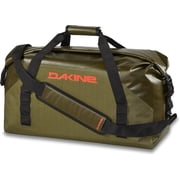 Dakine Cyclone Wet/Dry Rolltop Duffle 60L - Dark Olive, One Size