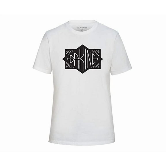 Dakine Directional T-Shirt 10000620-Wht Men, Color: White