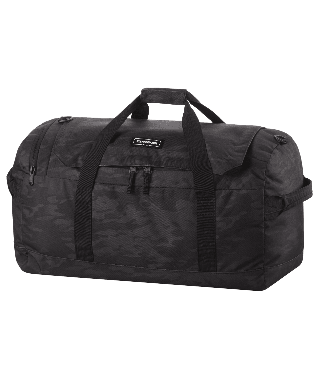 Dakine EQ Duffle Bag Black Vintage Camo 50L