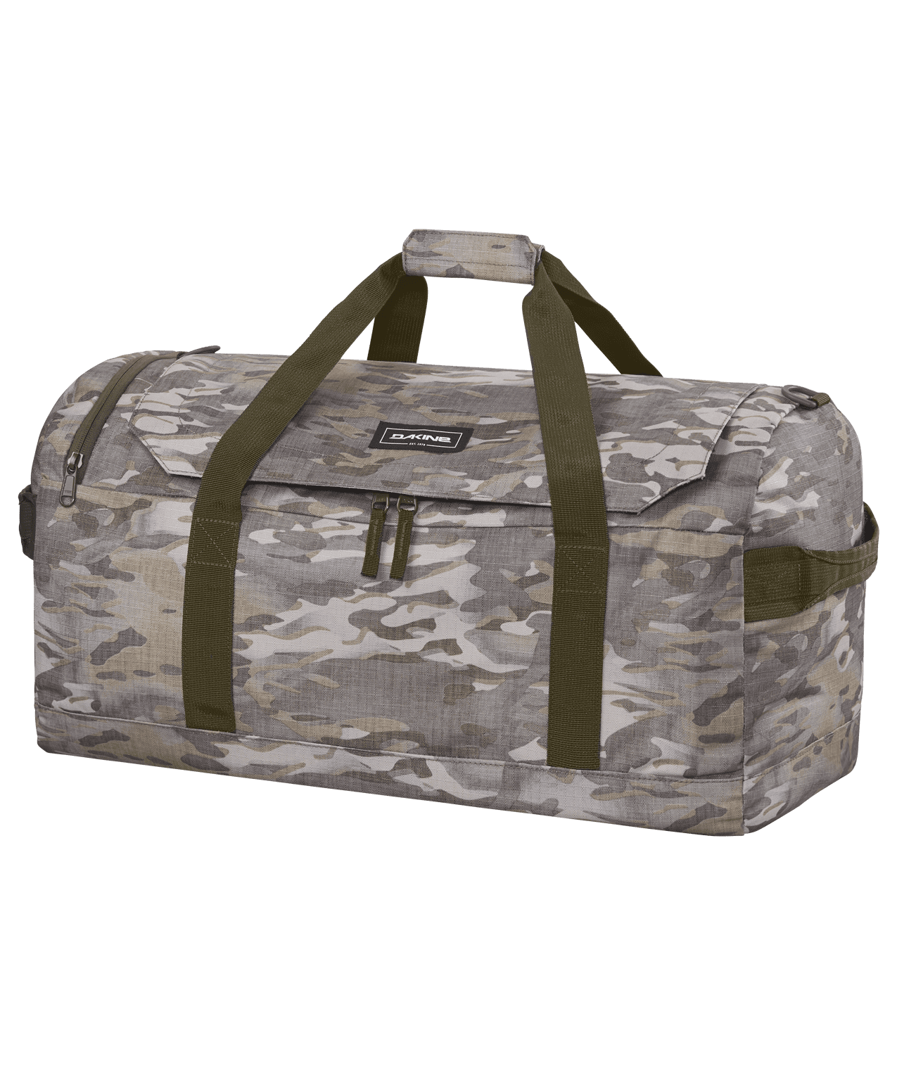 Tapis Modulaire Dakine – Camo Vintage, 3 Pièces Configurables, Grattoir à Neige, Uréthane Moulé